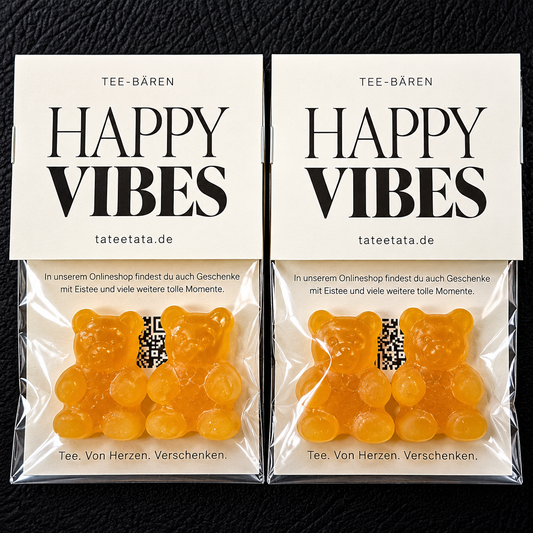 Tee-Bären Happy Vibes- 2 Pack a 10 g - TaTeeTaTa