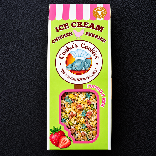 Fröhlicher Eismix für Hunde und Katzen - Cooka´s Cookies
