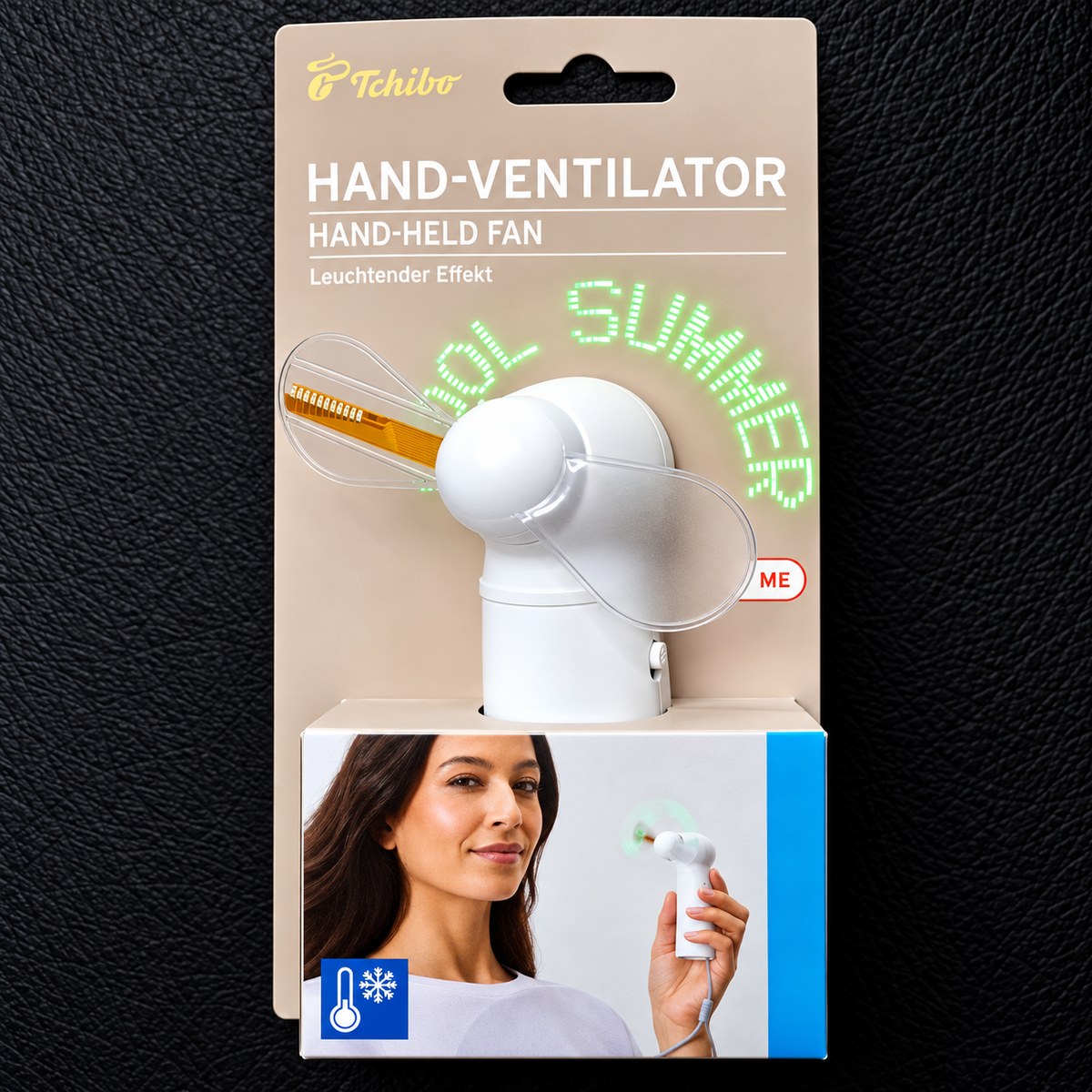 Hand-Ventilator - Tchibo