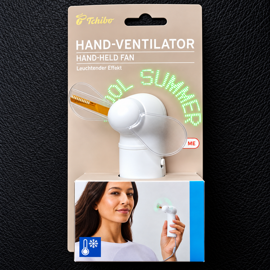 Hand-Ventilator - Tchibo