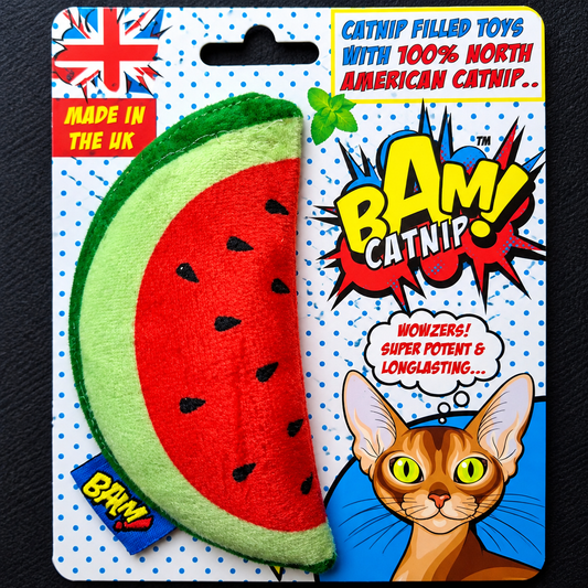 Katzenspielzeug Wassermelone - Bam!