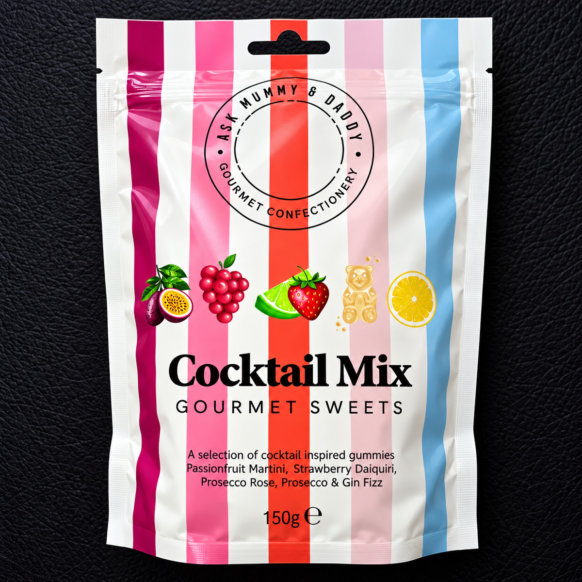 Bonbons gélifiés cocktail - Ask Mummy & Daddy