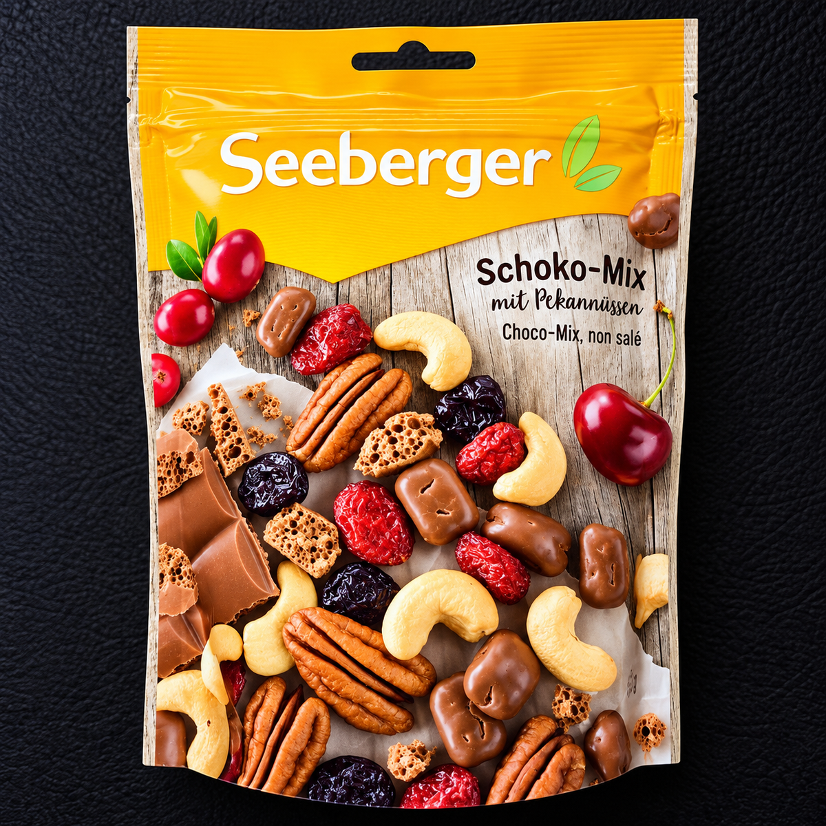 Schoko-Mix mit Pekannüssen - Seeberger