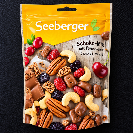 Schoko-Mix mit Pekannüssen - Seeberger