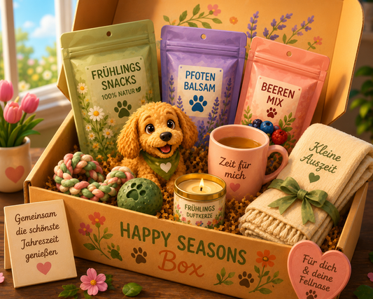☀️ Happy Seasons (Abo: Quartalsweise, halbjährlich oder jährlich)