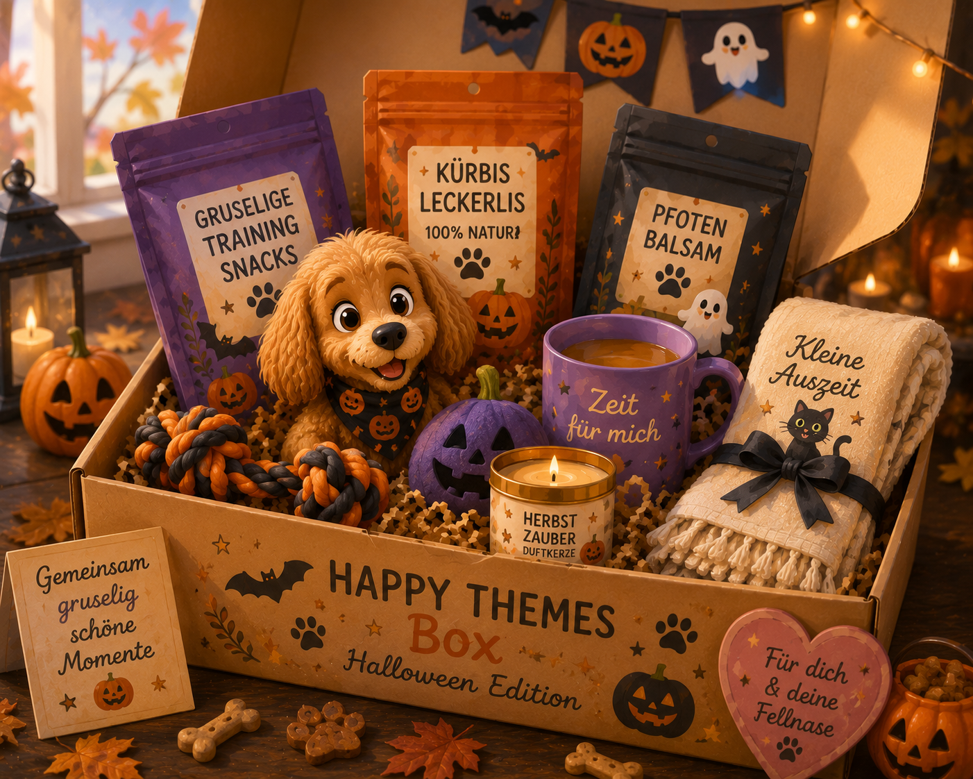 ✨ Happy Themes (Abo: Quartalsweise, halbjährlich oder jährlich)