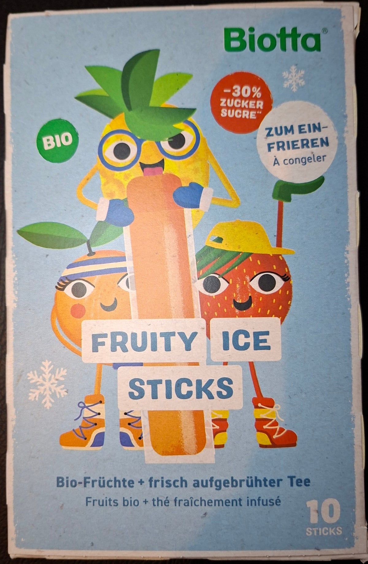Biotta Fruity Ice Sticks