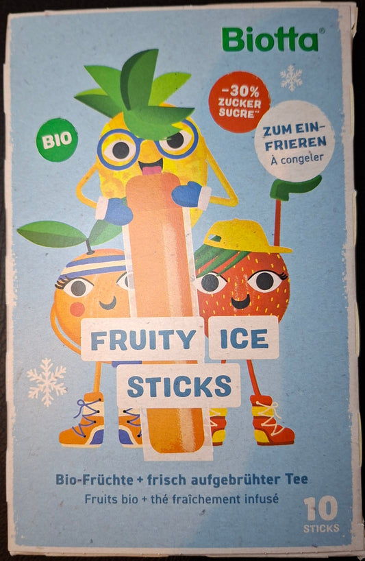 Biotta Fruity Ice Sticks