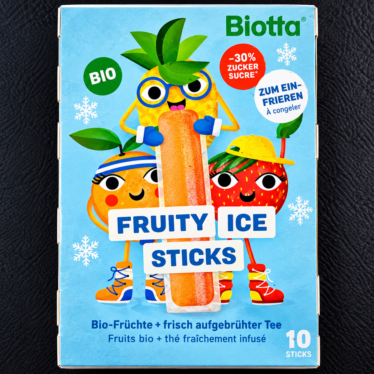 Fruity Ice Sticks - Biotta