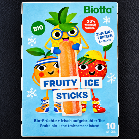 Fruity Ice Sticks - Biotta