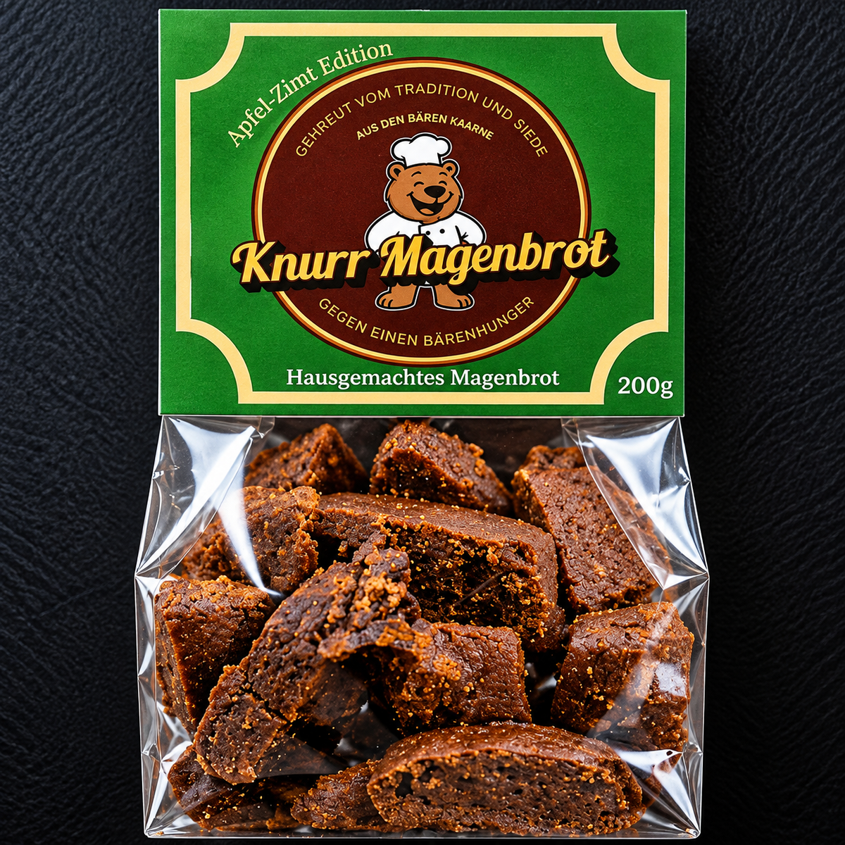 Magenbrot Apfel-Zimt Edition - Knurr Magenbrot
