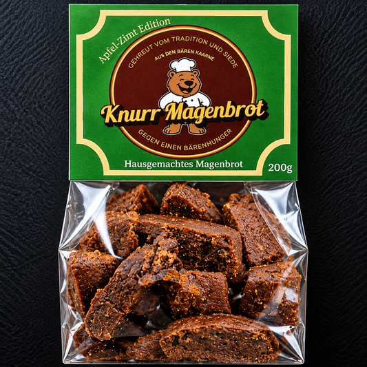Magenbrot Apfel-Zimt Edition - Knurr Magenbrot