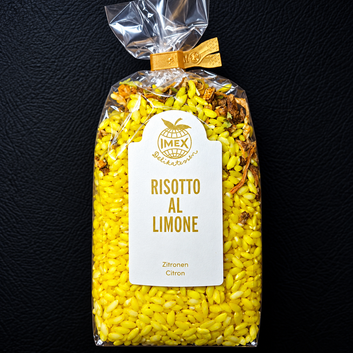Risotto au citron, riz Carnaroli au citron - Imex Delikatessen