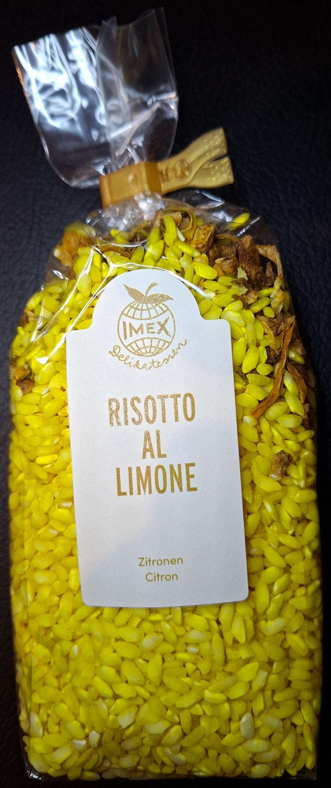 Risotto al Limone, Carnarolireis mit Zitronen