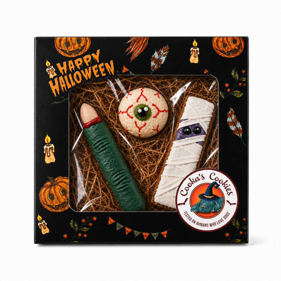 Halloween Spooky Box, Hunde-Kekse